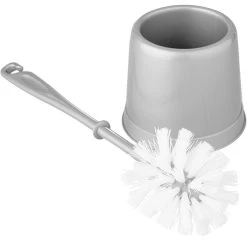 Wenko WC-Bürste Economic, Grau, Bürstenhalter Aus Kunststoff -Haushaltsprodukte Geschäft d36c75707d0aca63e0a55e292ad46bb2d9ef9b7f wc buerste wenko economic grau