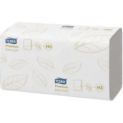 Tork Premium Soft 100278, 2-lagig, 23x23cm, Weiß, Zick-Zack-Falz, H3, 3000 Stück -Haushaltsprodukte Geschäft d38cdc96ab2f04b2b5ce2237a860124b5483dc04 papierhandtuecher tork premium soft 100278 h3