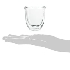 DeLonghi Kaffeegläser 5513214601 Cappuccino, Doppelwandig, 190ml, 2 Stück -Haushaltsprodukte Geschäft d3920cf6f369d37c9b4171f2196b703432aee021 kaffeeglaeser delonghi 5513214601 cappuccino