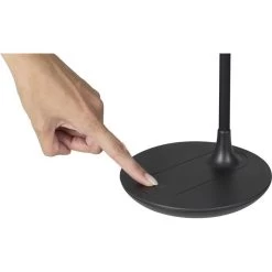 Hansa Schreibtischlampe Move LED, Dimmbar, Schwarz, Mit Integriertem Akku, Standfuß -Haushaltsprodukte Geschäft d3be68b76f0373585a2e773902b5b1ec636e6f9f schreibtischlampe hansa move led