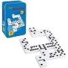 Idena Kartenspiel 6050012 Domino, In Metalldose, Ab 6 Jahre, 2-6 Spieler