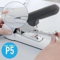 Leitz 5552-00-84 Flat-Clinch Blockhefter 60 Blatt -Haushaltsprodukte Geschäft d4564a3aa65e3d1e6854783a39c9912184ceed37 heftgeraet leitz 5552 00 84 flat clinch