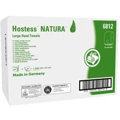 Hostess-NATURA Papierhandtücher 6812, 2-lagig, C-Falz, 25 X 50 Cm, 1680 Stück -Haushaltsprodukte Geschäft d4ba88dc68abc2fd6147c570f37f0bf1b235de77 papierhandtuecher hostess natura 6812