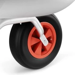 Monzana Schubkarre 108750, 80 Liter, Luftbereifung, Tragkraft 100kg, Verzinkt -Haushaltsprodukte Geschäft d50fc40febc36d12d31549e6f39126d23b55adeb schubkarre monzana 108750 80 liter