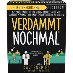 Goliath-Toys Kartenspiel Verdammt Nochmal, Ab 18 Jahre, 2-10 Spieler