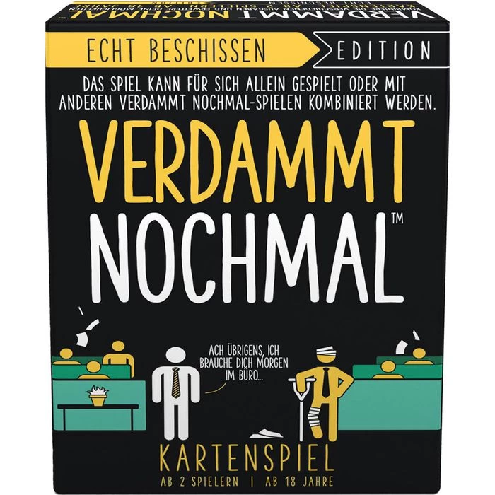Goliath-Toys Kartenspiel Verdammt Nochmal, Ab 18 Jahre, 2-10 Spieler 1 Goliath-Toys Kartenspiel Verdammt Nochmal, Ab 18 Jahre, 2-10 Spieler