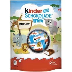 Kinder Schokoriegel Schokolade Mini, 120g