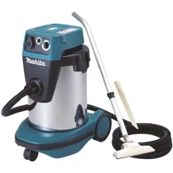 Makita Nass-Trockensauger VC3210LX1, Türkis, 32 Liter, 1050 Watt, Staubklasse L