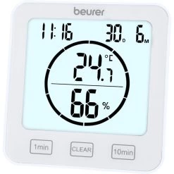 Beurer Thermo-Hygrometer HM 22 67804 Innen, Digital, Timer