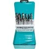 Makita Bohrer D-46202, 18-teiliges Set, Metall, Holz, Steinbohrer