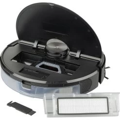 Roborock Saugroboter S6 MaxV, Schwarz, Ladestation, Wischfunktion, Laufzeit 180 Minuten -Haushaltsprodukte Geschäft d632013c8cd4ac9e2e0a7d4c36dd1fc8ece88726 saugroboter roborock s6 maxv schwarz