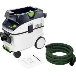 Festool Nass-Trockensauger Absaugmobil Cleantec, CTL 36 E AC RENOFIX, 36 L, 1200 W, Staubklasse L