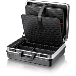 Knipex Werkzeugkoffer 00 21 05 LE, Basic, Leer, Kunststoff Klappkoffer, Abschließbar -Haushaltsprodukte Geschäft d655452753b7bdb369e784004d3f4e186e424352 werkzeugkoffer knipex 00 21 05 le basic