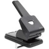 RAPESCO Locher 865-P2, 1163, Schwarz, Registraturlocher, Stanzleistung Ca. 63 Blatt