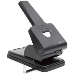RAPESCO Locher 865-P2, 1163, Schwarz, Registraturlocher, Stanzleistung Ca. 63 Blatt