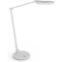 FeinTech Schreibtischlampe LTL00120 LED, Dimmbar, Standfuß, Weiß -Haushaltsprodukte Geschäft d674c9cbf486b67d0be83843500a747920fc295c schreibtischlampe feintech ltl00120 led
