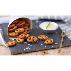 Schär Salzbrezeln Salinis Mini Brezeln Glutenfrei, 60g -Haushaltsprodukte Geschäft d6d14445d8d756d68384dfa66072757ce062c2ed salzbrezeln schaer salinis mini brezeln glutenfrei