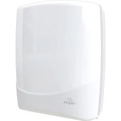 Fripa Handtuchspender 2340038, Kunststoff, Für 800 Falthandtücher, Weiß