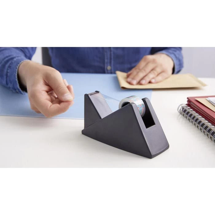 Tesa 59327 Schwarz Klebefilmabroller 2 Tesa 59327 Schwarz Klebefilmabroller - Image 2