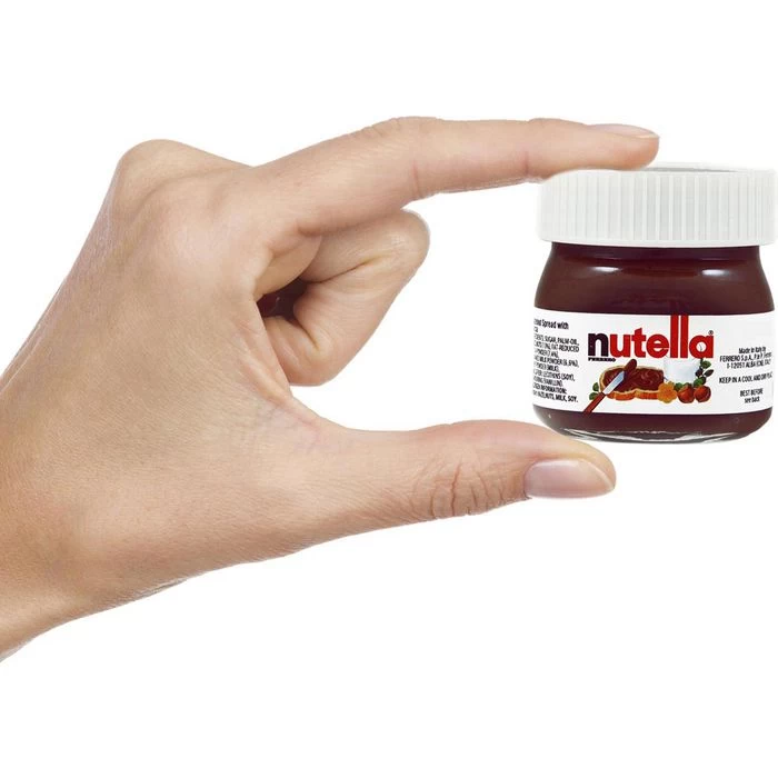 Nutella Brotaufstrich Minigläser, Je 25g, 64 Stück, 1,6kg 3 Nutella Brotaufstrich Minigläser, Je 25g, 64 Stück, 1,6kg - Image 3