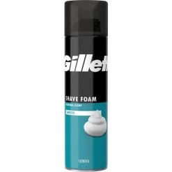 Gillette® Gillette Rasierschaum Basis Sensitive, Für Männer, 200ml