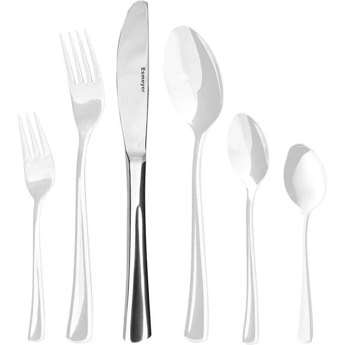 Esmeyer Menümesser Stockholm 204-045, Edelstahl, Silber Poliert, 12 Stück 2 Esmeyer Menümesser Stockholm 204-045, Edelstahl, Silber Poliert, 12 Stück - Image 2