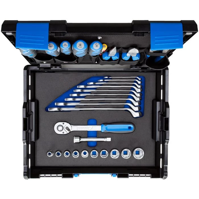 GEDORE Werkzeugkoffer 1100-004, Starter-Sortiment, 30-teilig, In L-Boxx 136 2 GEDORE Werkzeugkoffer 1100-004, Starter-Sortiment, 30-teilig, In L-Boxx 136 - Image 2