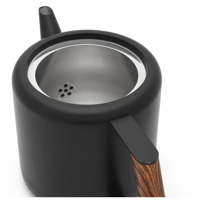 Bredemeijer Tee-Kanne Boston, Edelstahl, Doppelwandig, Schwarz Matt, 1,1 L 3 Bredemeijer Tee-Kanne Boston, Edelstahl, Doppelwandig, Schwarz Matt, 1,1 L - Image 3