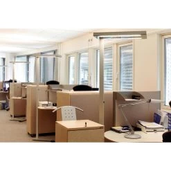 Luxo Schreibtischlampe Air T80 LED, Dimmbar, Aluminiumgrau, Mit Tischklemme -Haushaltsprodukte Geschäft d8bac2cad4e9b1af54757d22a4889c2b6b3f056d schreibtischlampe luxo air t80 led