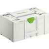 Festool Werkzeugkoffer Systainer³ SYS3 L 237, Leer, Kunststoff Klappkoffer