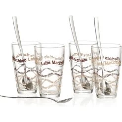 Ritzenhoff&Breker Kaffeegläser Latte Macchiato, Set Mit Löffel, 370ml, 8-teilig 11 Ritzenhoff&Breker Kaffeegläser Latte Macchiato, Set Mit Löffel, 370ml, 8-teilig -Haushaltsprodukte Geschäft d94771b7ed0f28acfac22f67c82e4a836f284d18 kaffeeglaeser ritzenhoffundbreker latte macchiato