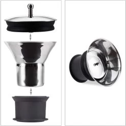 Relaxdays Karaffe 10023435, Mit Deckel, 1,5 Liter -Haushaltsprodukte Geschäft d956084ecacd043a0ccc0b6211431af6003a43db karaffe relaxdays 10023435