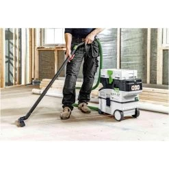 Festool Nass-Trockensauger Absaugmobil Cleantec, CTLC MIDI I-Basic, 15 L, Sologerät 2x18V, Klasse L -Haushaltsprodukte Geschäft d9ab585d99462edbc3a28f9d0a438915708931f2 nass trockensauger festool absaugmobil cleantec