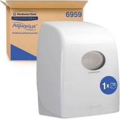 Kimberly Clark Kimberly-Clark 6959 Aquarius Rollenhandtuchspender -Haushaltsprodukte Geschäft d9e128e3fd80e5c765c413649fac35738b8ea386 handtuchspender kimberly clark aquarius 6959