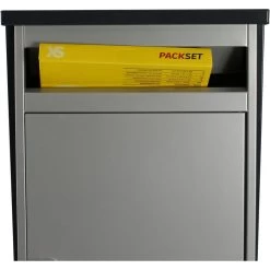 SafePost Briefkasten 901155 ScanPro EuroTrend No.1, Anthrazit/grau, Standbriefkasten 35,5 X100 X23,3cm -Haushaltsprodukte Geschäft da3cef201321dd635b88829c5033faacb7412dbf briefkasten safepost 901155 scanpro eurotrend no.1