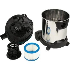 Makita Nass-Trockensauger VC3011L, Türkis, 30 Liter, 1000 Watt, Staubklasse L -Haushaltsprodukte Geschäft da46f42327cbed1acbeb5045a7da5b409dcd4b48 nass trockensauger makita vc3011l tuerkis