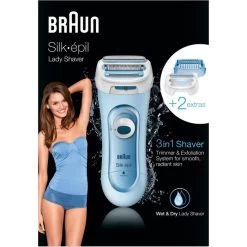 Braun Elektrorasierer Silk-epil Lady Shaver LS5160, Für Damen, Wet & Dry, Peeling- Und Trimmeraufsatz 11 Braun Elektrorasierer Silk-epil Lady Shaver LS5160, Für Damen, Wet & Dry, Peeling- Und Trimmeraufsatz -Haushaltsprodukte Geschäft da625b471a9a6cf3921ea74e46eaf5d0fbdc9329 elektrorasierer braun silk epil lady shaver ls5160