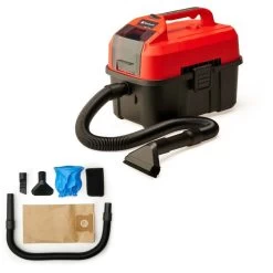 Einhell Nass-Trockensauger TE-VC 18/10 Li-Solo, 10 Liter, Sologerät 18V