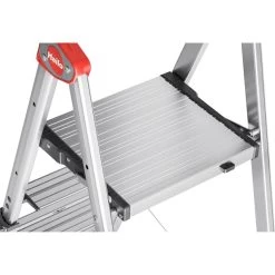 Hailo Teleskopleiter TL100 8450-100, Aluminium, Stehleiter Mit Flexibler Arbeitshöhe, 3-5 Stufen -Haushaltsprodukte Geschäft dad5cdb35120d57e1f559f4929e04a9ece25511d teleskopleiter hailo tl100 8450 100 aluminium