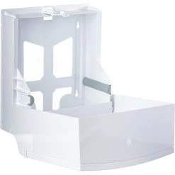 CWS Handtuchspender Paradise Paper Slim, 4621000, Kunststoff, Panel, Druckknopf, 300 Tücher, Weiß -Haushaltsprodukte Geschäft db09bbae5d534d78969f8cf3596733cb84fee3ac handtuchspender cws paradise paper slim 4621000