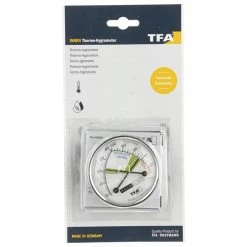 TFA Thermo-Hygrometer 45.2024 Analog, Verchromt 9 TFA Thermo-Hygrometer 45.2024 Analog, Verchromt -Haushaltsprodukte Geschäft db2d90285d068050e83fc53767318e3de0e68b1b thermo hygrometer tfa 45.2024 innen