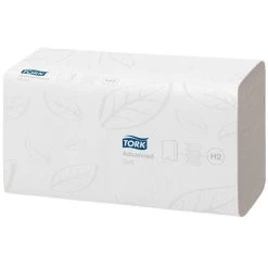 Tork 120288 Advanced 2-lagig Interfold 21x34 Weiß -Haushaltsprodukte Geschäft db4c7dfd7c063b0af1c1eab6a4e8775c76091c9b papierhandtuecher tork xpress advanced 120288 h2