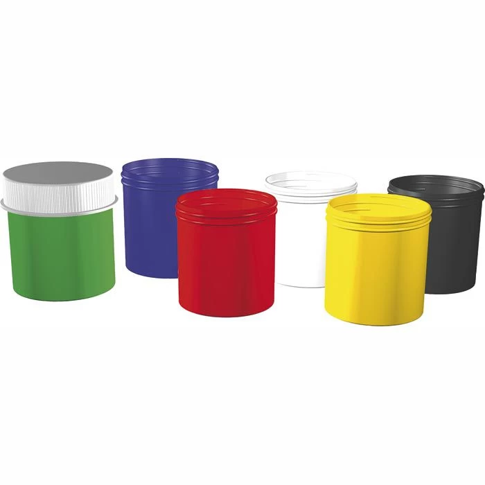 Stylex Farbkasten Schulmalfarben, 1 Deckweiß Und 5 Farben 2 Stylex Farbkasten Schulmalfarben, 1 Deckweiß Und 5 Farben - Image 2