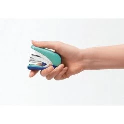 Plus-Japan Heftgerät 30591, ST-010VH, Flat-Clinch Heftleistung 25 Blatt, Türkis-blau -Haushaltsprodukte Geschäft dc7daf8fc7a53a84d9414d27bf1d6a90d30d54e0 heftgeraet plus japan st 010vh 30591 flat clinch