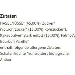 Rapunzel Brotaufstrich Samba Dark, BIO, Zartbitter Schoko-Nuss-Creme, 250g -Haushaltsprodukte Geschäft dc965186b46e3befbd5cf1fbf69fc2e1b13b1bfb brotaufstrich rapunzel samba dark bio