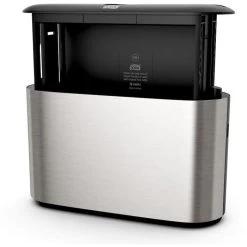 Tork Handtuchspender Xpress Image Design 460005 H2, Tischspender Edelstahl, 300 Falthandtücher, Silber -Haushaltsprodukte Geschäft dcf66841d7ac0b4f22b317e2c975d4d32b1b5489 handtuchspender tork xpress image design 460005 h2