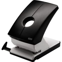 Novus Locher B 260, 025-0422, Schwarz, Registraturlocher, Stanzleistung Ca. 60 Blatt