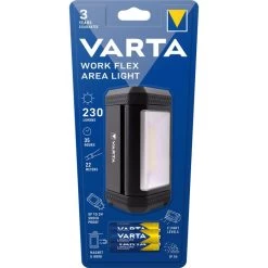 Varta Arbeitsleuchte Workflex Area Light, Batteriebetrieben, Mit Magnet, 230 Lumen -Haushaltsprodukte Geschäft dd51bd2b03ca5c57aefe45dd792dc9e789228696 arbeitsleuchte varta 17648 workflex area light led