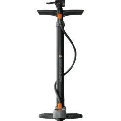 SKS Luftpumpe Air X-Press Control, 10070, Standpumpe Mit Manometer, Multi-Ventil