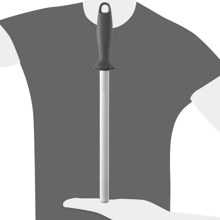 Zwilling Wetzstahl 32520-261, 26 Cm, Oval, Für Messer, Mit Diamantbeschichtung 5 Zwilling Wetzstahl 32520-261, 26 Cm, Oval, Für Messer, Mit Diamantbeschichtung - Image 5